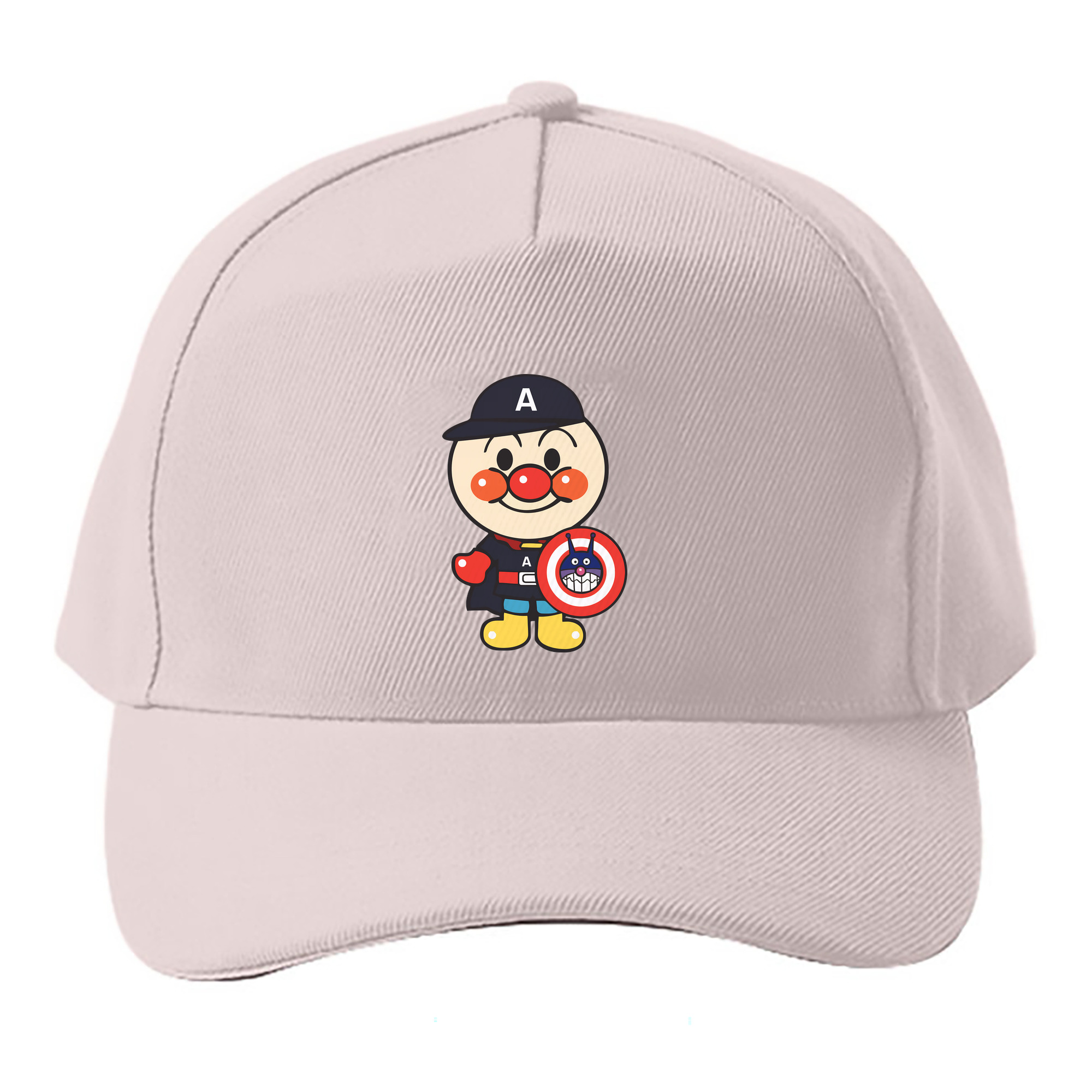 （画像用） アンパンマン Anpanman ベースボールキャップ 綿100％ 男女兼用 帽子 スポーツ